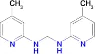 N,N’-Bis(4-methyl-2-pyridinyl)-methanediamine