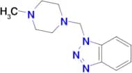 1-[(4-Methylpiperazin-1-yl)methyl]-1H-1,2,3-benzotriazole