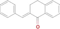(2E)-2-(Phenylmethylidene)-1,2,3,4-tetrahydronaphthalen-1-one