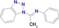 (NE)-N-[1-(1H-1,2,3-Benzotriazol-1-yl)ethylidene]aniline
