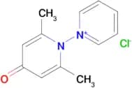 1-(2,6-Dimethyl-4-oxo-1(4H)-pyridinyl)pyridinium chloride