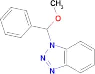 1-[Methoxy(phenyl)methyl]-1H-1,2,3-benzotriazole