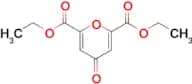 2,6-Diethyl 4-oxo-4H-pyran-2,6-dicarboxylate