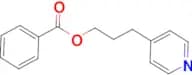 3-(Pyridin-4-yl)propyl benzoate