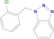 1-[(2-Chlorophenyl)methyl]-1H-1,2,3-benzotriazole