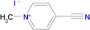 4-Cyano-1-methylpyridinium iodide