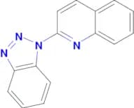 2-(1H-1,2,3-Benzotriazol-1-yl)quinoline