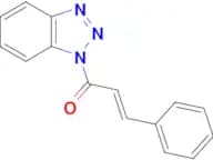 (2E)-1-(1H-1,2,3-Benzotriazol-1-yl)-3-phenylprop-2-en-1-one