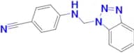 4-[(1H-1,2,3-Benzotriazol-1-ylmethyl)amino]benzonitrile