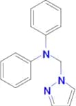 N-Phenyl-N-(1H-pyrazol-1-ylmethyl)aniline