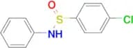 4-Chloro-N-phenylbenzene-1-sulfinamide