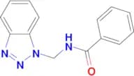 N-(1H-1,2,3-Benzotriazol-1-ylmethyl)benzamide