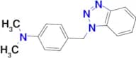 4-(1H-1,2,3-Benzotriazol-1-ylmethyl)-N,N-dimethylaniline
