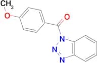 1-(4-Methoxybenzoyl)-1H-1,2,3-benzotriazole