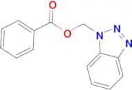 1H-1,2,3-Benzotriazol-1-ylmethyl benzoate