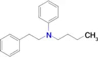 N-Butyl-N-(2-phenylethyl)aniline