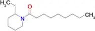 1-(2-Ethylpiperidin-1-yl)nonan-1-one