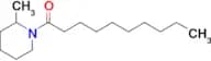 1-(2-Methylpiperidin-1-yl)decan-1-one