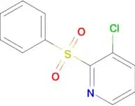 2-(Benzenesulfonyl)-3-chloropyridine