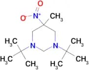 1,3-Di-tert-butyl-5-methyl-5-nitro-1,3-diazinane