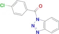 1-(4-Chlorobenzoyl)-1H-1,2,3-benzotriazole