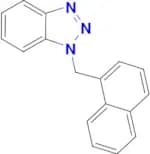 1-(Naphthalen-1-ylmethyl)-1H-1,2,3-benzotriazole