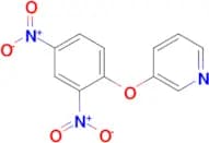 3-(2,4-Dinitrophenoxy)pyridine