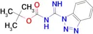 tert-Butyl N-(1H-1,2,3-benzotriazole-1-carboximidoyl)carbamate
