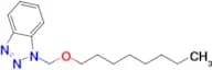 1-[(Octyloxy)methyl]-1H-1,2,3-benzotriazole