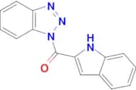 1-(1H-Indole-2-carbonyl)-1H-1,2,3-benzotriazole
