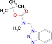tert-Butyl N-(1H-1,2,3-benzotriazol-1-ylmethyl)-N-methylcarbamate