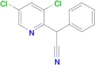 2-(3,5-Dichloropyridin-2-yl)-2-phenylacetonitrile