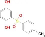 2-(4-Methylbenzenesulfonyl)benzene-1,4-diol