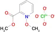 1-Methoxy-2-(methoxycarbonyl)pyridin-1-ium perchlorate
