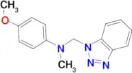 N-(1H-1,2,3-Benzotriazol-1-ylmethyl)-4-methoxy-N-methylaniline