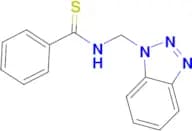 N-(1H-1,2,3-Benzotriazol-1-ylmethyl)benzenecarbothioamide