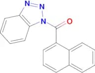 1-(Naphthalene-1-carbonyl)-1H-1,2,3-benzotriazole