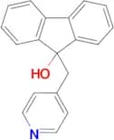 9-(Pyridin-4-ylmethyl)-9H-fluoren-9-ol