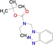 tert-Butyl N-(1H-1,2,3-benzotriazol-1-ylmethyl)-N-ethylcarbamate
