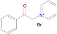 1-Phenacylpyridinium bromide monohydrate