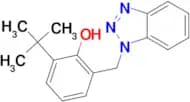 2-(1H-1,2,3-Benzotriazol-1-ylmethyl)-6-tert-butylphenol