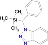 1-[Phenyl(trimethylsilyl)methyl]-1H-1,2,3-benzotriazole