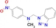 N-(1H-1,2,3-Benzotriazol-1-ylmethyl)-N-methyl-4-nitroaniline