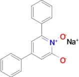 Sodium 2-oxo-4,6-diphenyl-1,2-dihydropyridin-1-olate