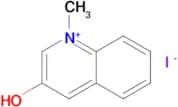 3-Hydroxy-1-methylquinolin-1-ium iodide