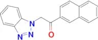 2-(1H-1,2,3-Benzotriazol-1-yl)-1-(naphthalen-2-yl)ethan-1-one