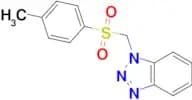1-[(4-Methylbenzenesulfonyl)methyl]-1H-1,2,3-benzotriazole