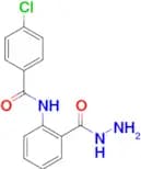 4-Chloro-N-[2-(hydrazinecarbonyl)phenyl]benzamide