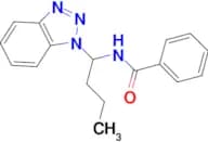 N-[1-(1H-1,2,3-Benzotriazol-1-yl)butyl]benzamide
