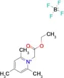 1-(2-Ethoxy-2-oxoethyl)-2,4,6-trimethylpyridin-1-ium; tetrafluoroboranuide
